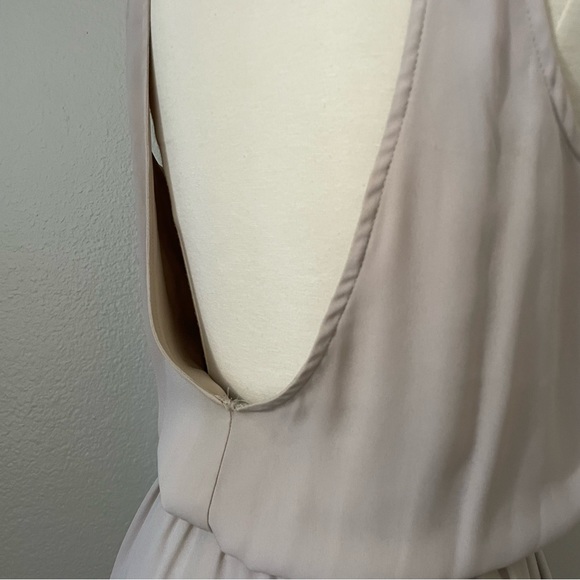 Kendall Light Beige Maxi Dress - Picture 5 of 7